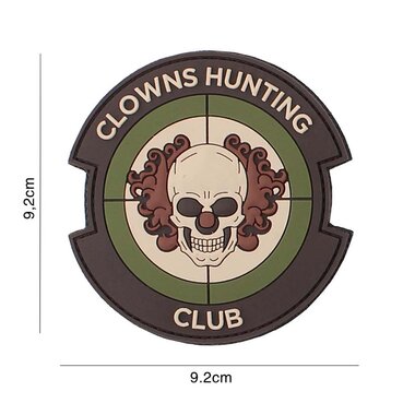 101 INC 3D PVC patch 