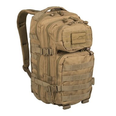 Mil-tec US Sac à dos 20l, Assault Pack, Coyote tan