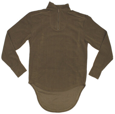 British thermal combat undershirt fleece, light olive PCS, OD green