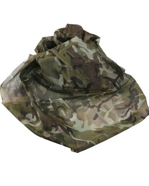 Kombat tactical combat scarf / sniper scarf, 150 x 50 cm, BTP multicam