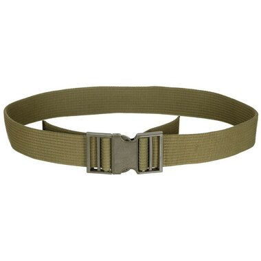 Nato nylon webbing belt 4,8 cm met koppel, verstelbaar, legergroen