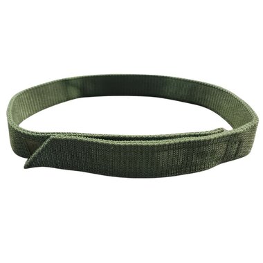 Tsjechische leger tactische binnenriem M95, velcro sluiting, legergroen