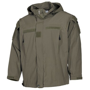 MFH US Veste Soft Shell, vert GEN III, Level 5