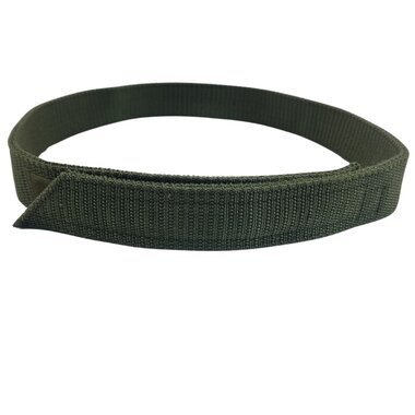 Czech Army Tactical Inner Belt M95, velcro closure, OD Green