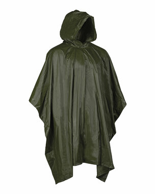 Mil-tec Poncho, oliv grün, 203 x 127 cm, 0,15 mm