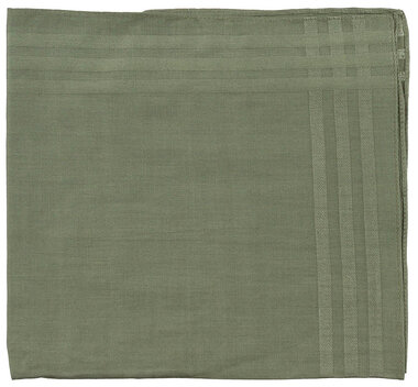 Dutch army handkerchief, OD green