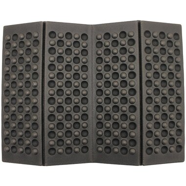 Fox outdoor thermisch kussen, opvouwbaar, zwart