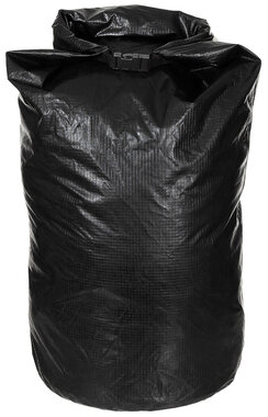 Sac de transport étanche de l'armée britannique grande, Rip Stop 36L , noir