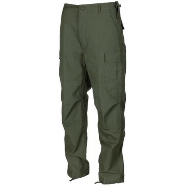 Magforce US Combat Pants BDU, Rip Stop, OD green