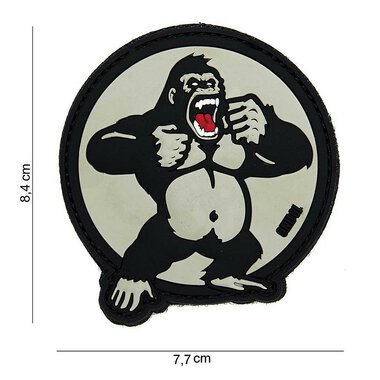 101 INC 3D PVC patch King Kong wit #14025