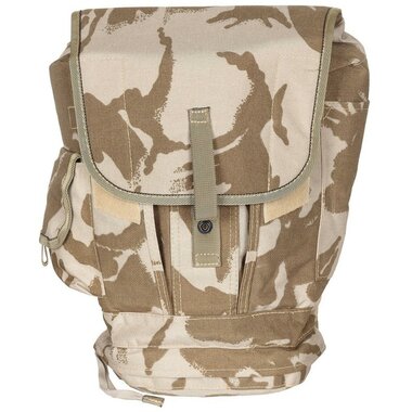 Britische Schutzmaskentasche, Molle, DPM desert tarn