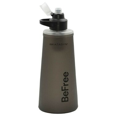 Katadyn Tactical filtre à eau BeFree AC avec bouteille pliable de 1L