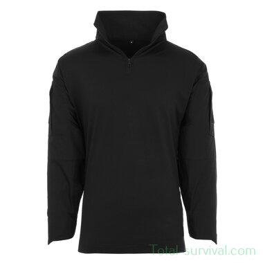 101 Inc Tactical shirt UBAC longsleeve, zwart