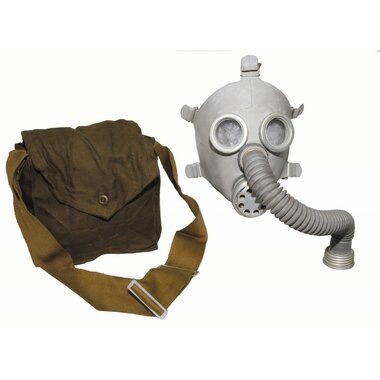 Russisch PDF kinder gasmasker met tas (zonder filter)