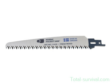 Nordic Pocket Saw Fold - Reciprozaagblad Hout