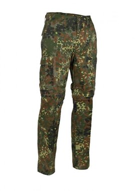 AB US zip-off jungle pants, flecktarn