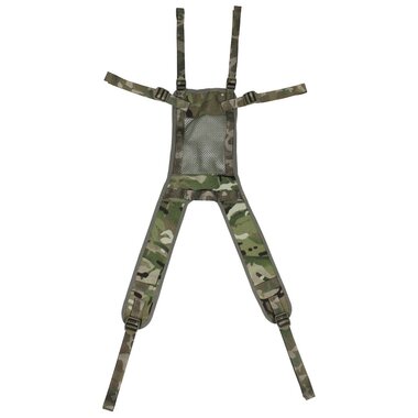Britishes PLCE Gurtbandhalter für Lastaufnahmeset, MTP Multicam