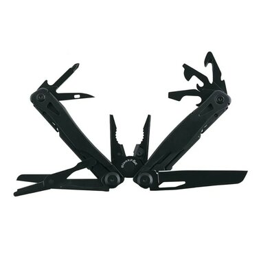 Black Fox outil multifonction Resilience, acier inoxydable, noir