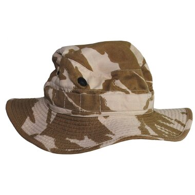 Buschhut der britischen Armee, GI Boonie, Tropen, desert DPM