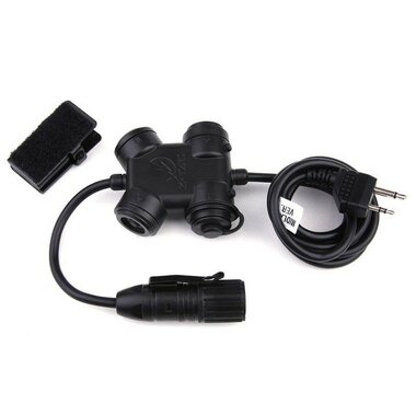 Z-Tactical Z130 Zsilynx Midland / Nato jack PTT Headset-Adapter 2-poliger Anschluss