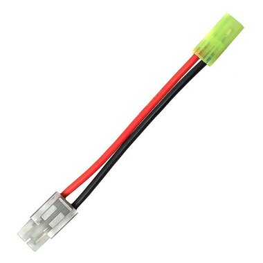 101 Inc Tamiya adapter kabel large male - small female