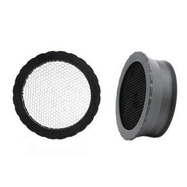 101 Inc Scope protector for SRS red dot JA-5049, black