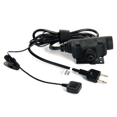 Z-Tactical Z115 U94 PTT Headset Adapter NATO jack / ICOM 2-Pin Anschluss