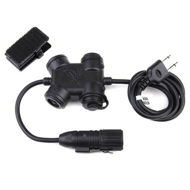 Z-Tactical Z130 Zsilynx ICOM / Nato jack PTT Headset-Adapter 2-poliger Anschluss