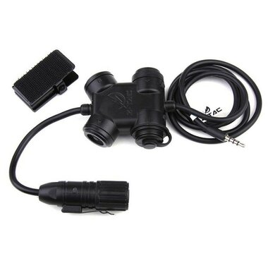 Z-Tactical Z130 Zsilynx PTT Headset Adapter NATO jack / Handy 1-Pin Anschluss