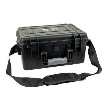 MDP Daily case 10 ABS transport case, noir, IP-65