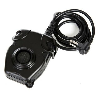 Z-Tactical Z112 Motorola / Nato jack P.T.T. headset adapter 2-pin connector