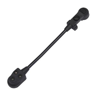 Z-Tactical microphone tactique léger Z030 pour casques Bowman EVO III, noir