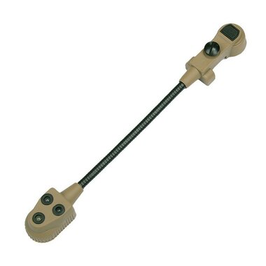 Z-Tactical Z030 tactical light microphone for Bowman EVO III headsets, coyote tan