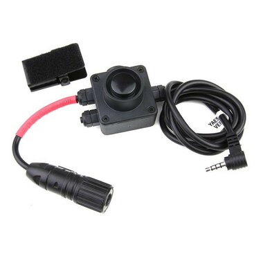 Z-Tactical Z134 Yaesu / Nato jack PTT headset adapter, 1-pin connector