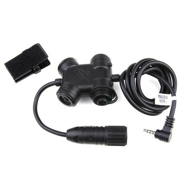 Z-Tactical Z130 Zsilynx Yaesu / Nato jack PTT Headset-Adapter 1-poliger Anschluss