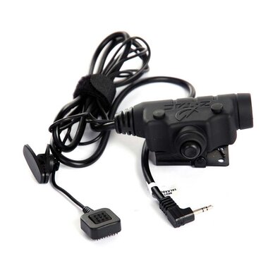 Z-Tactical Z115 U94 PTT Headset Adapter Nato-Buchse / Motorola 1-poliger Anschluss