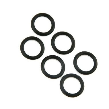 SHS O ring 5 x 1 mm DQ0033, ensemble de 6 pièces