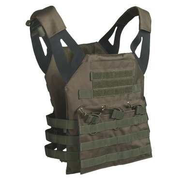Mil-tec Plate carrier vest Gen II, OD green