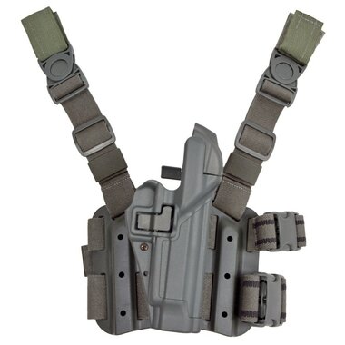 Blackhawk Serpa Tactical Holster LV3, Blackhawk, Foliage green
