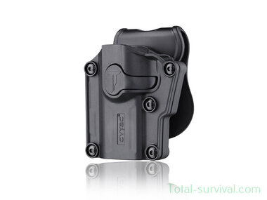 Cytac Mega Fit Universal Holster left