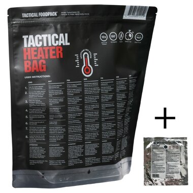 Tactical Foodpack Heater bag met element