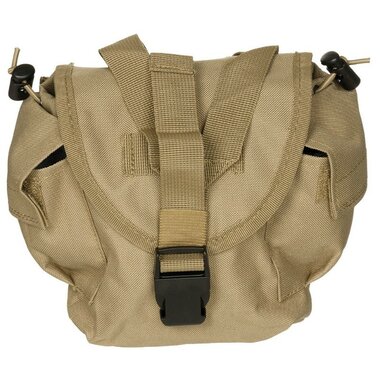 MFH Trinkflaschen Tasche, MOLLE, coyote tan