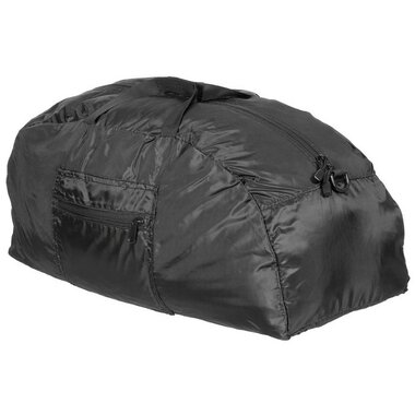Fox outdoor kledingtas opvouwbaar, zwart