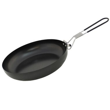 Fox outdoor Poêle à frire avec manche pliable, 24CM