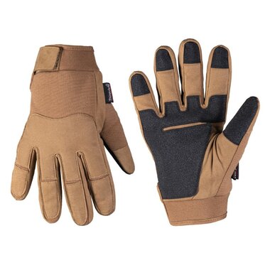Mil-Tec Tactical Gloves Cold Weather, dark coyote