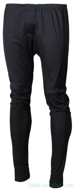 MFH US ECWS Thermo-Unterhose, lange, Level I, GEN III, Schwarz