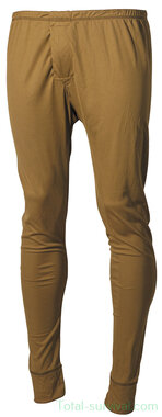 MFH US ECWS Thermo-Unterhose, lange, Level I, GEN III, coyote tan