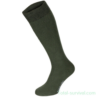 Scarpa Esercito thermo wintersocken, oliv grun, lang, 3er Pack