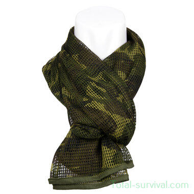 Fosco combat scarf / sniper scarf woodland DPM, 175 x 100 cm