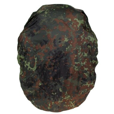 MFH Bundeswehr Rucksack Überzug groß 65L, Flecktarn